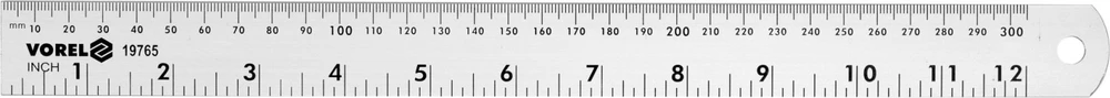 Vorel Toya Sa Poland Liniuotė aliuminė | 300 mm (19765)