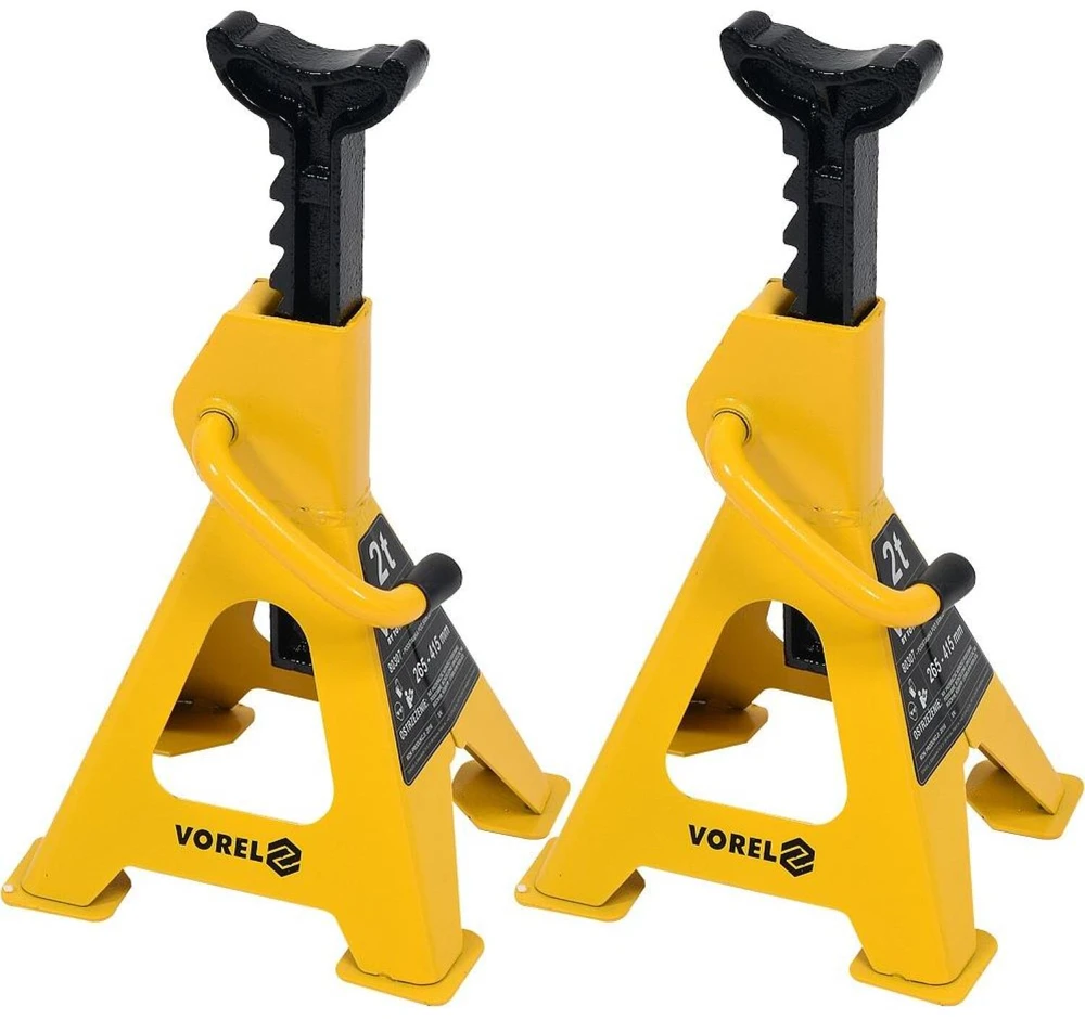 VOREL Domkratai, 2 vnt., 2 tonos, 80307