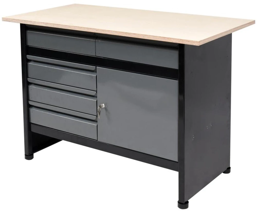 Vorel Toya Sa Poland Stalas įrankių dirbtuvėms | varstotas | 1160 x 600 mm (58455)