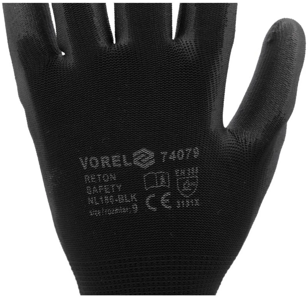 Vorel Toya Sa Poland Darbinės pirštinės GCPU0110B | 1 pora (74080)