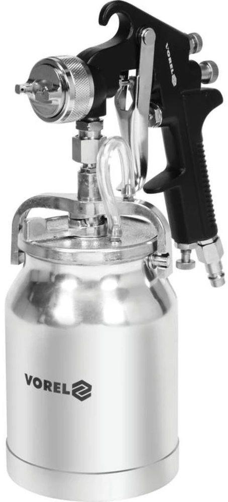 Vorel Toya Sa Poland Dažymo pistoletas | apatinis bakelis | HVLP / 1000 ml | Ø1.8 mm (80903)
