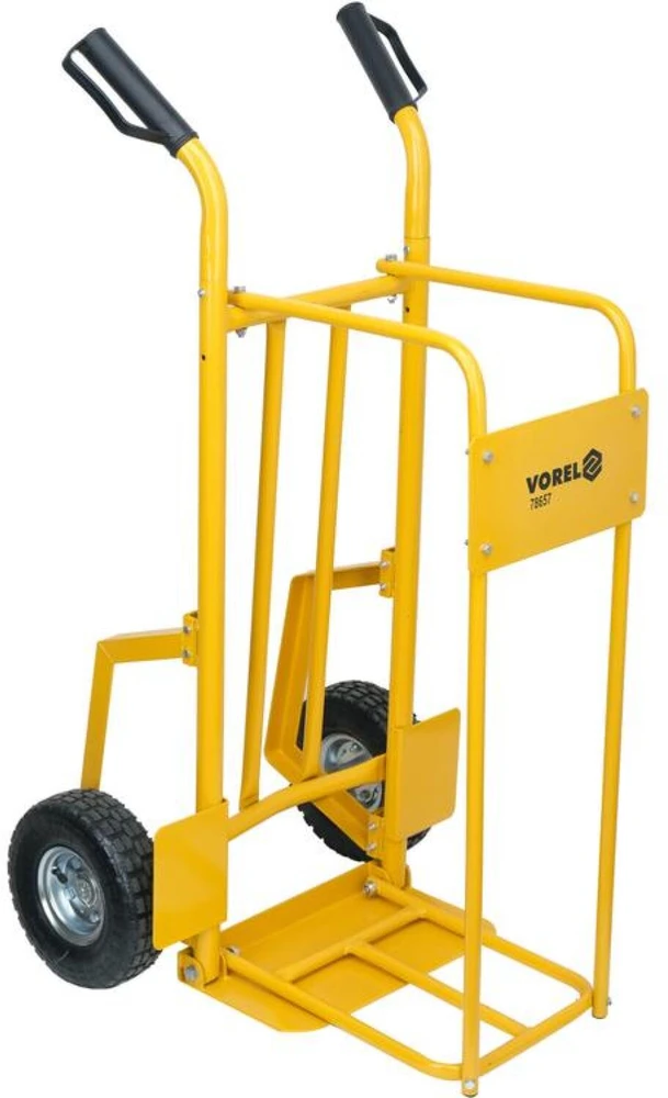 Vorel Toya Sa Poland Malkų transportavimo vežimėlis | su pripučiamais ratais | 200 kg (78657)
