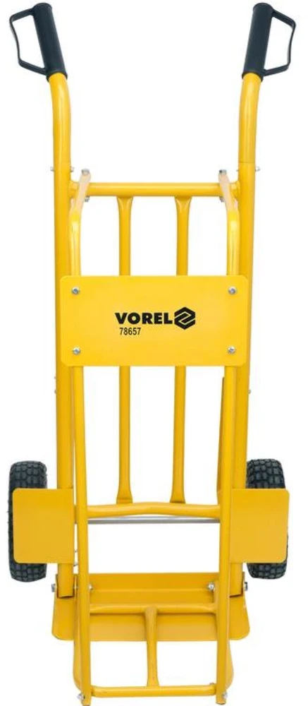 Vorel Toya Sa Poland Malkų transportavimo vežimėlis | su pripučiamais ratais | 200 kg (78657)