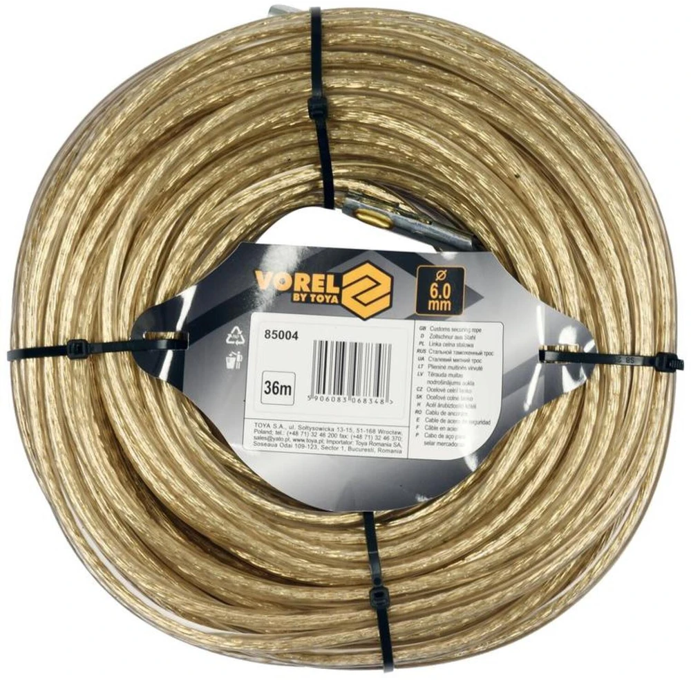 VOREL PLIENINIS CABLE CUSTOM 6mm*36m