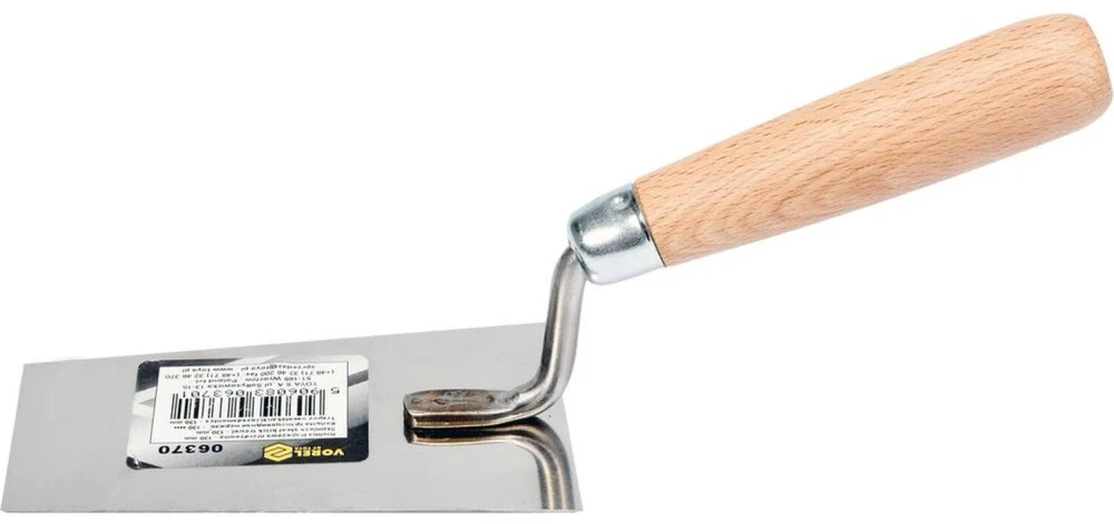 Vorel TRAPEZINĖ NERŪDIJANČIO NENERŪDijanti glaistyklė 130mm