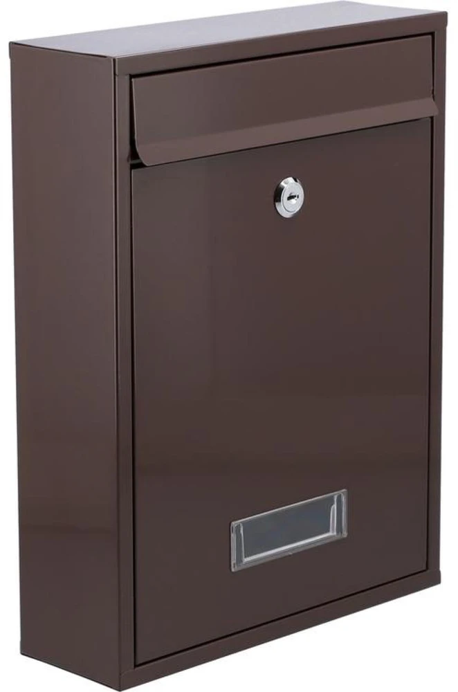 VOREL SKRZYNKA NA LISTY360 x 260 x 80mm BRĄZ 78557