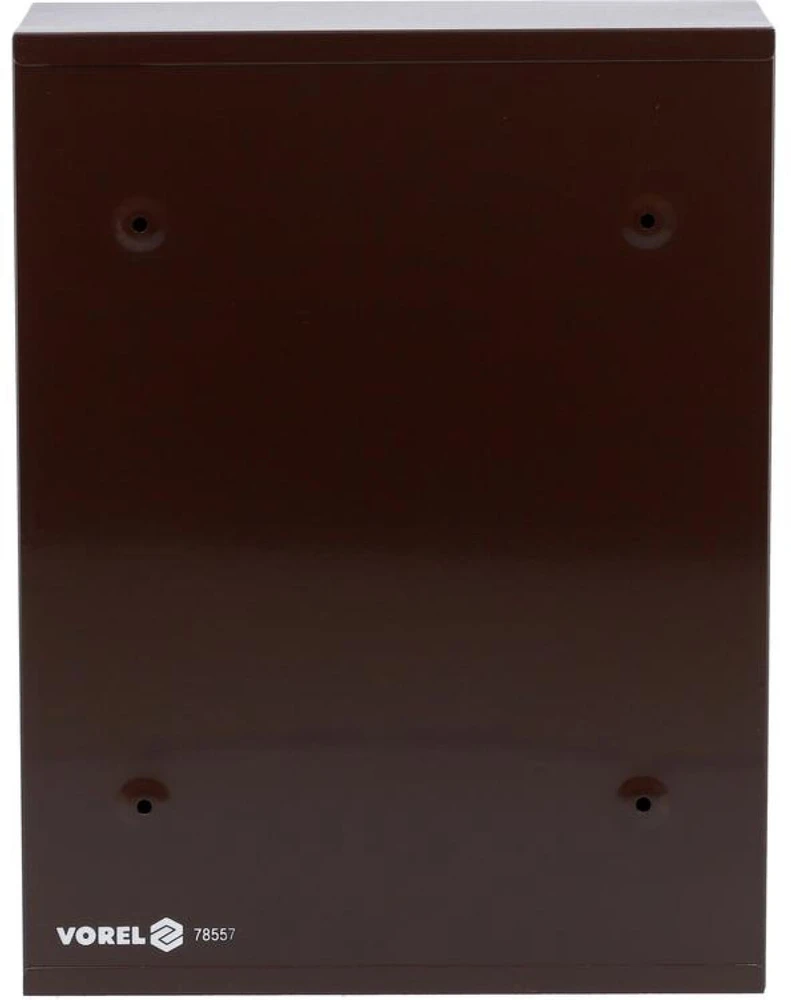 VOREL SKRZYNKA NA LISTY360 x 260 x 80mm BRĄZ 78557
