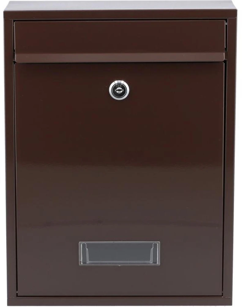 VOREL SKRZYNKA NA LISTY360 x 260 x 80mm BRĄZ 78557