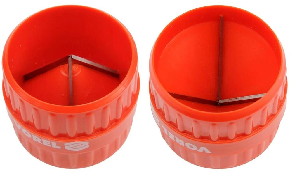 VOREL dvipusis vamzdžių užvartų šalinimo įrenginys 6-36 mm 78385