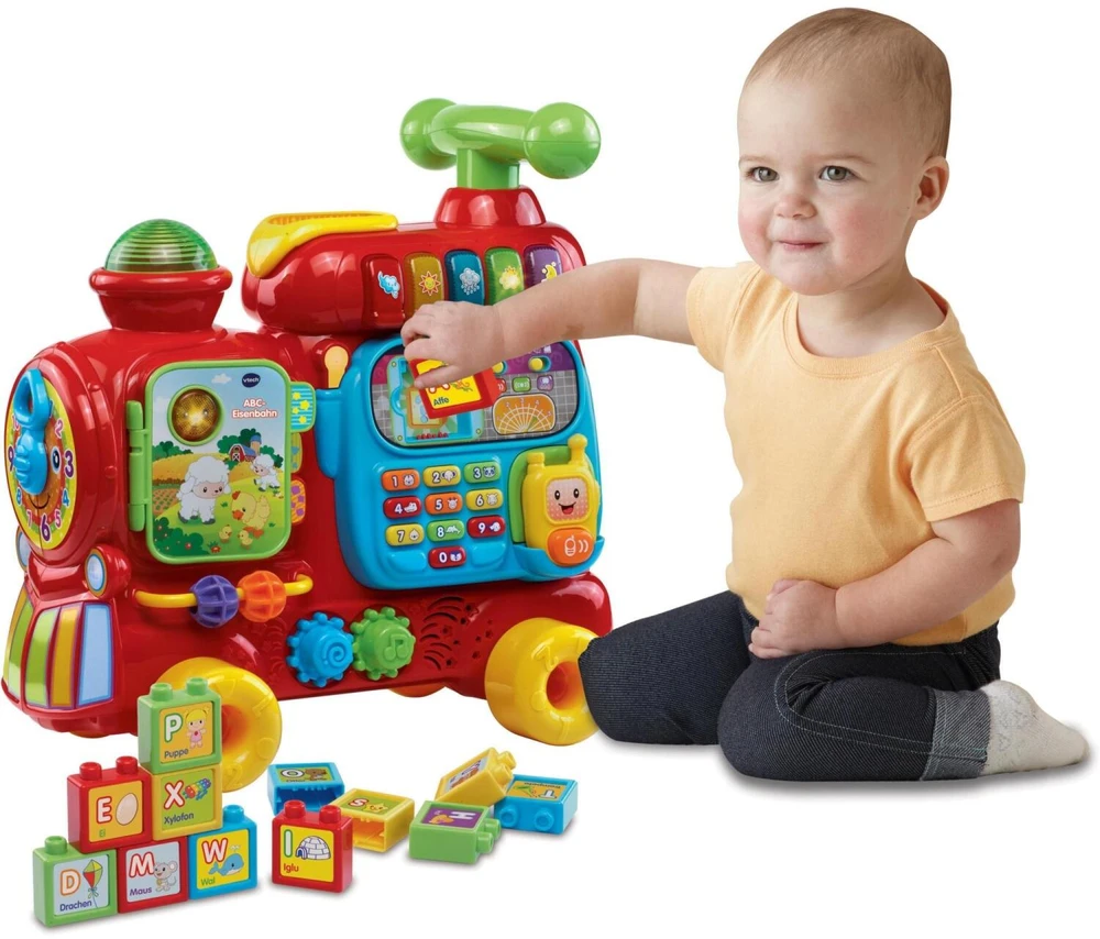 VTech Baby ABC - Eisenbahn
