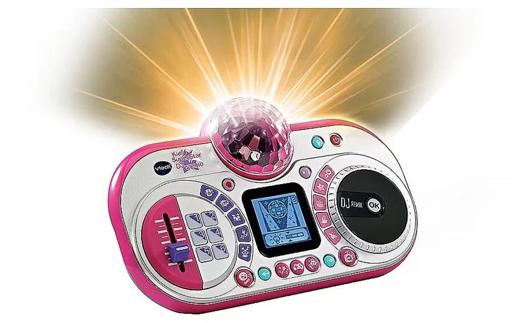 Vtech Kidi Super Star DJ Studio 80-531704