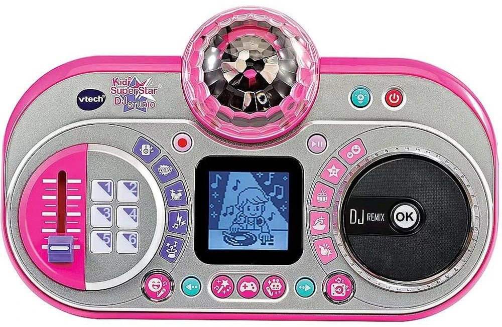 Vtech Kidi Super Star DJ Studio 80-531704