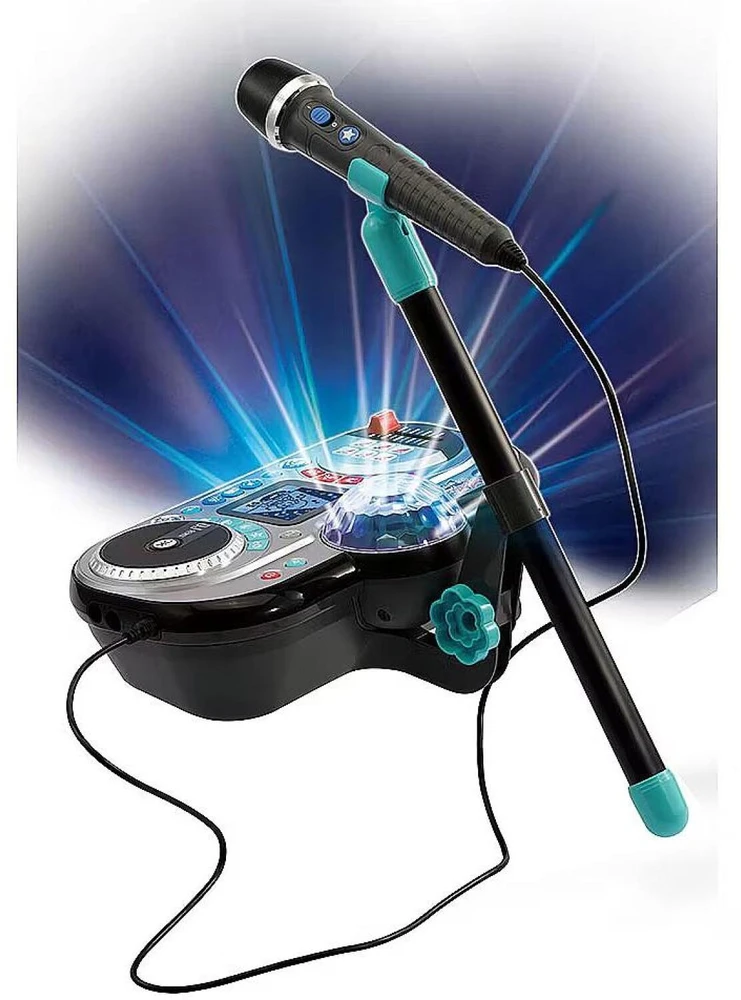 Vtech Kidi Super Star DJ Studio juoda 80-531774