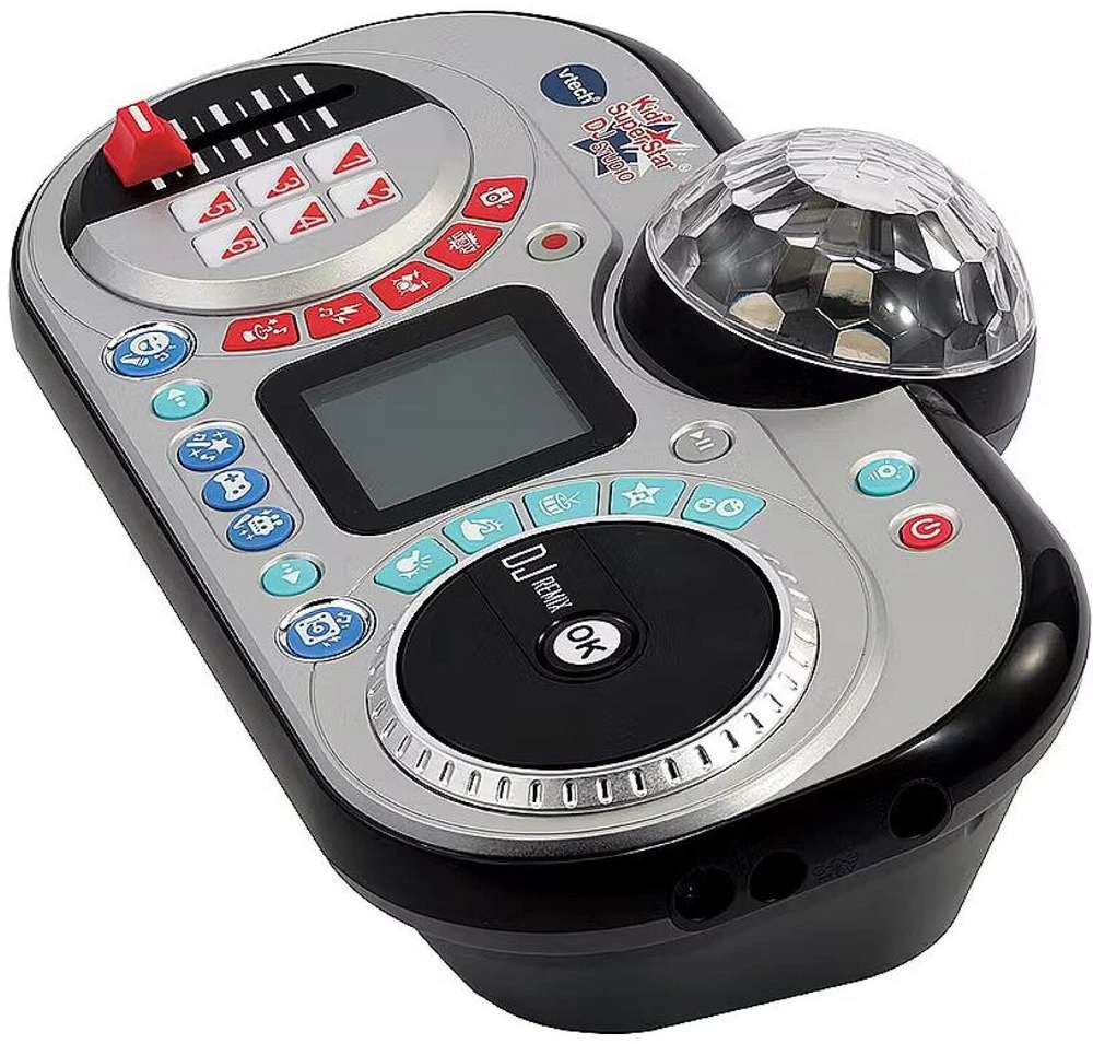 Vtech Kidi Super Star DJ Studio juoda 80-531774