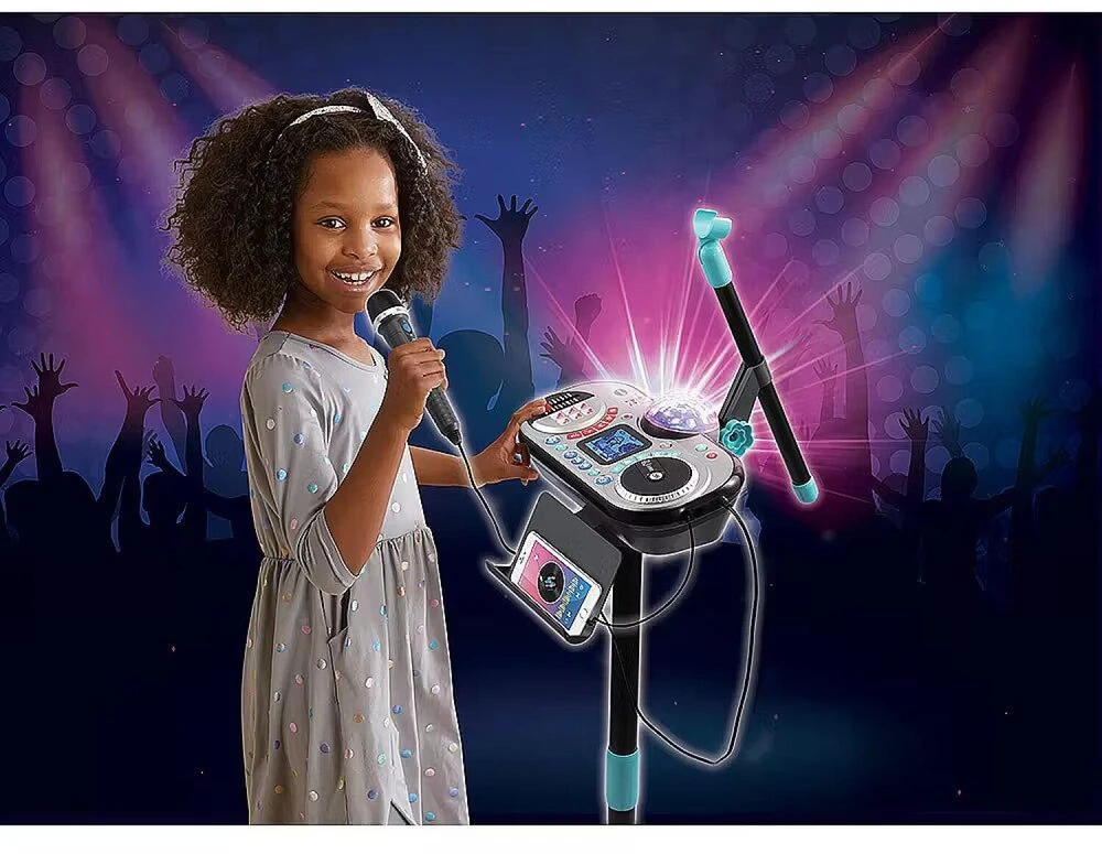 Vtech Kidi Super Star DJ Studio juoda 80-531774