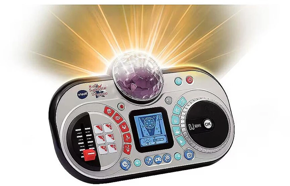 Vtech Kidi Super Star DJ Studio juoda 80-531774