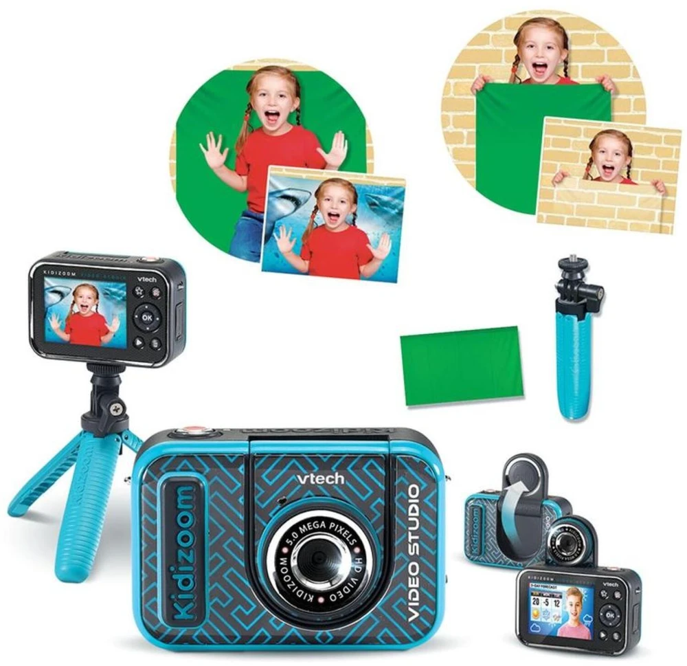 Vtech VTech KidiZoom Video Studio, skaitmeninis fotoaparatas