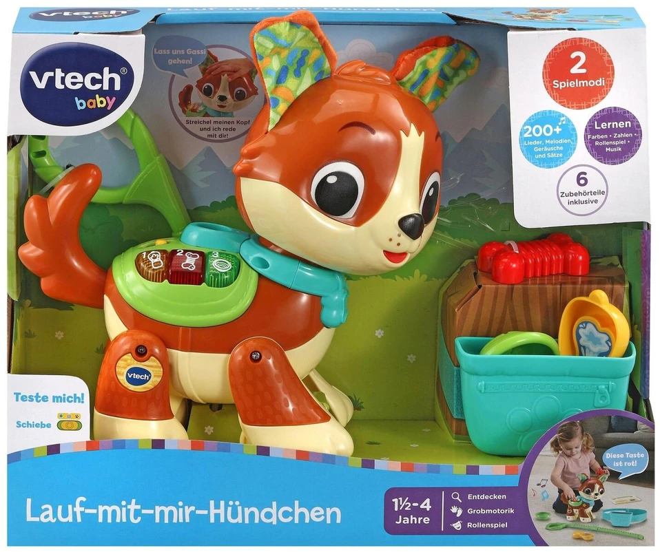 VTech Lauf-mit-mir-Huendchen 80-552564
