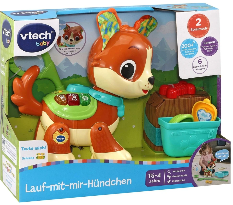 VTech Lauf-mit-mir-Huendchen 80-552564