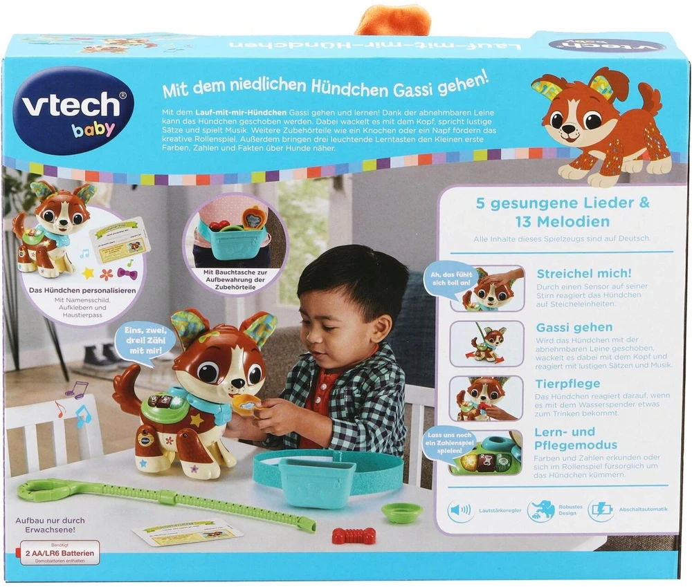 VTech Lauf-mit-mir-Huendchen 80-552564