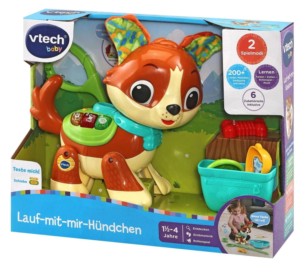 VTech Lauf-mit-mir-Huendchen 80-552564