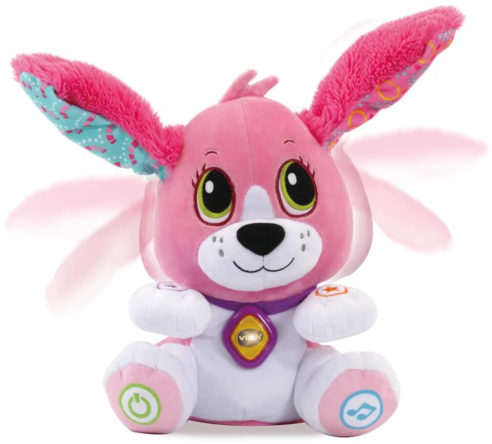 Vtech VTech Talk to Me šuniuko pliušinis žaislas (rožinis)