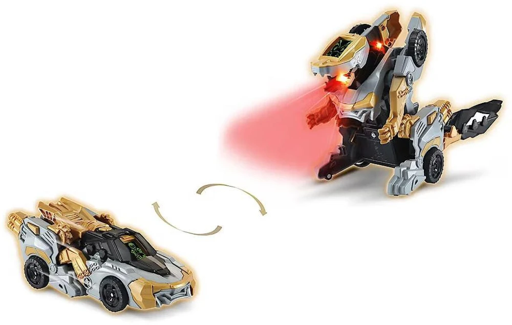 Žaislinė figūrėlė „Vtech VTech Switch & Go Dinos“ – „OneClick Mega Dragon“