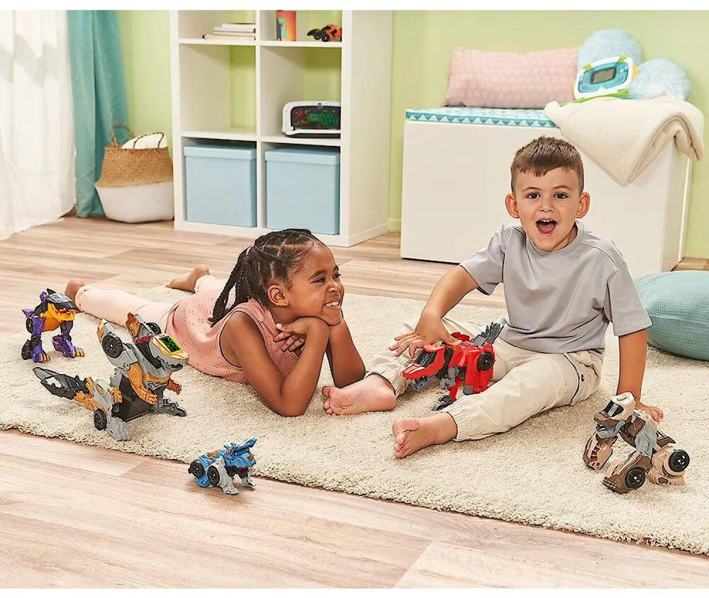 Žaislinė figūrėlė „Vtech VTech Switch & Go Dinos“ – „OneClick Mega Dragon“