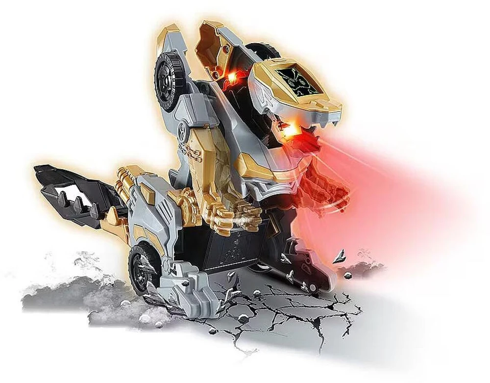 Žaislinė figūrėlė „Vtech VTech Switch & Go Dinos“ – „OneClick Mega Dragon“