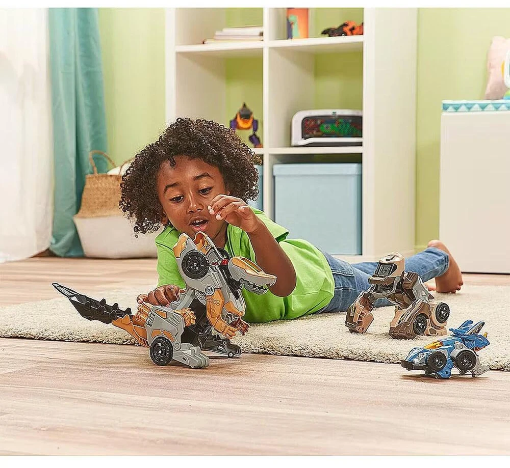 Žaislinė figūrėlė „Vtech VTech Switch & Go Dinos“ – „OneClick Mega Dragon“