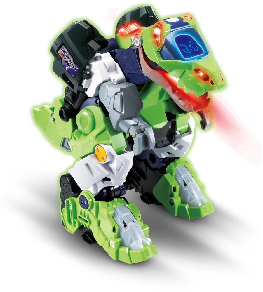 Vtech Dino Switch & Go - Nuotolinio valdymo robotas T-Reksas (80-521064)