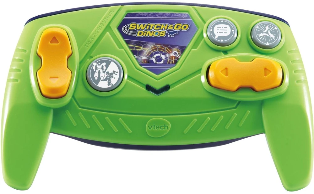 Vtech Dino Switch & Go - Nuotolinio valdymo robotas T-Reksas (80-521064)