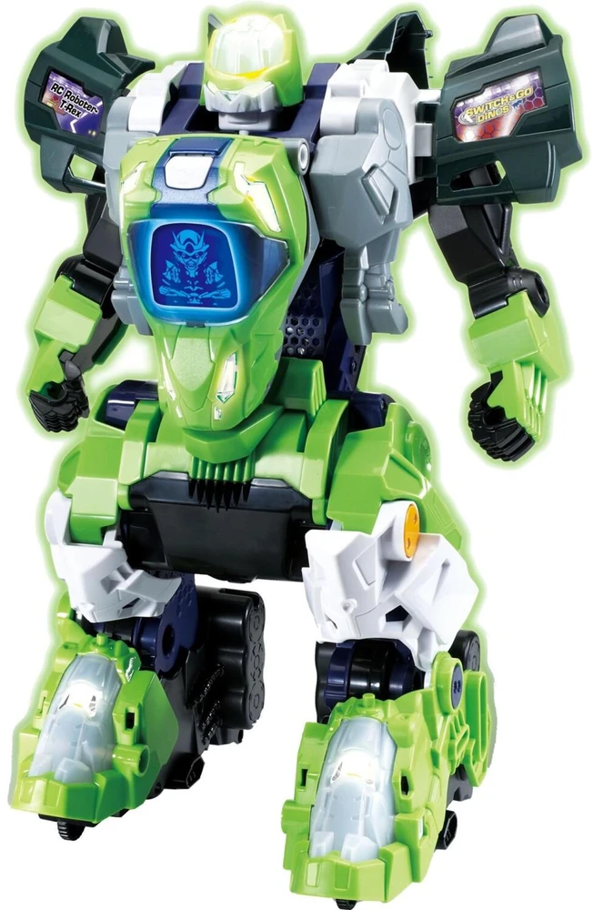 Vtech Dino Switch & Go - Nuotolinio valdymo robotas T-Reksas (80-521064)