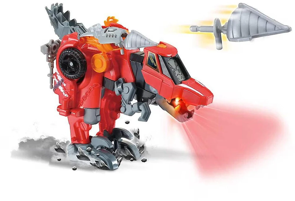 Figūrėlė Vtech Switch & Go Dinos - Fighter Velocirapture play figure