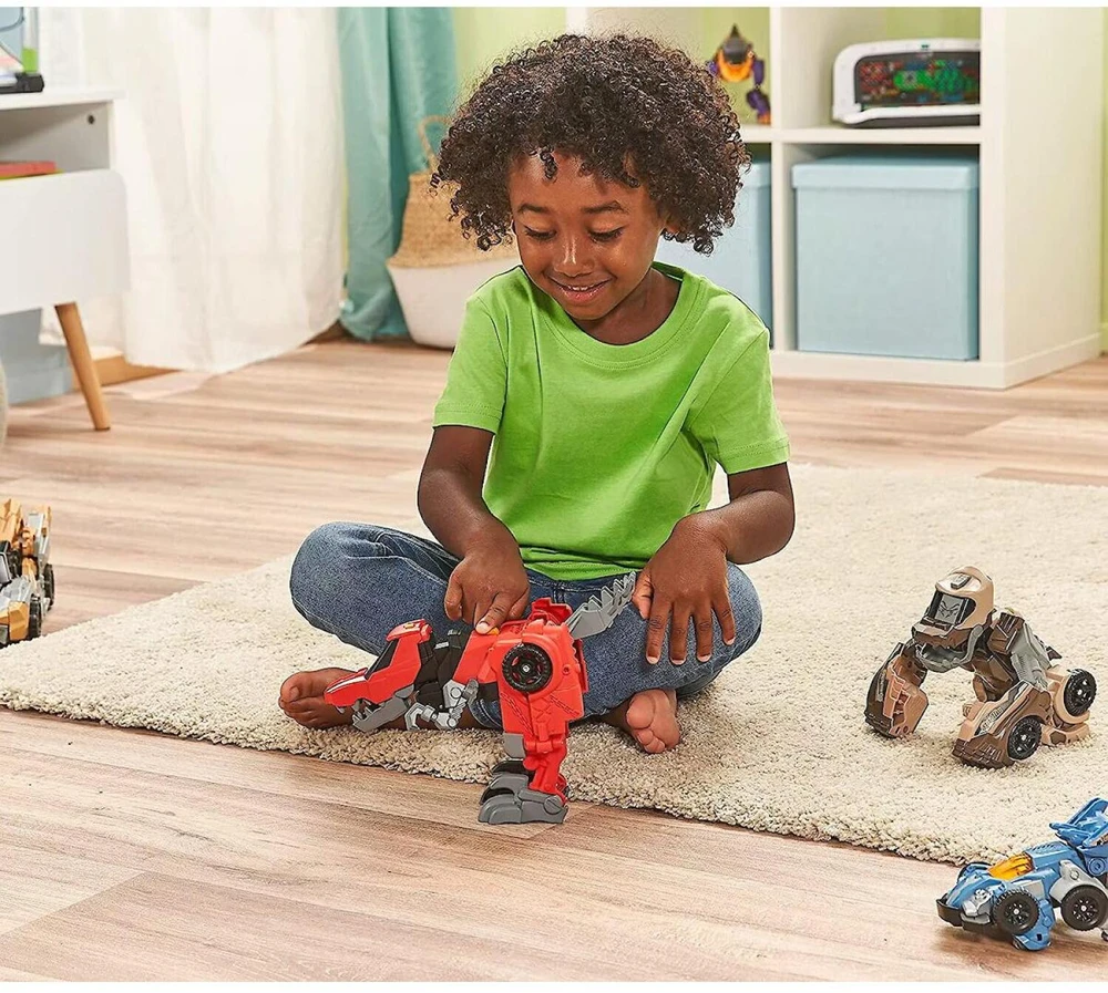 Figūrėlė Vtech Switch & Go Dinos - Fighter Velocirapture play figure