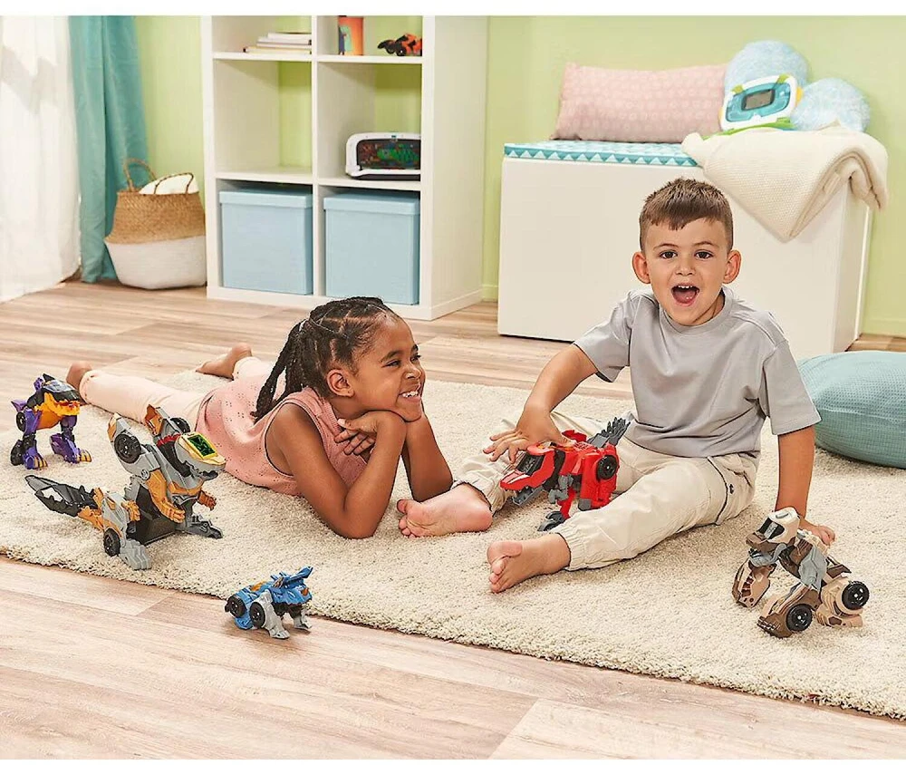 Figūrėlė Vtech Switch & Go Dinos - Fighter Velocirapture play figure