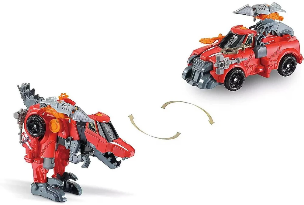 Figūrėlė Vtech Switch & Go Dinos - Fighter Velocirapture play figure