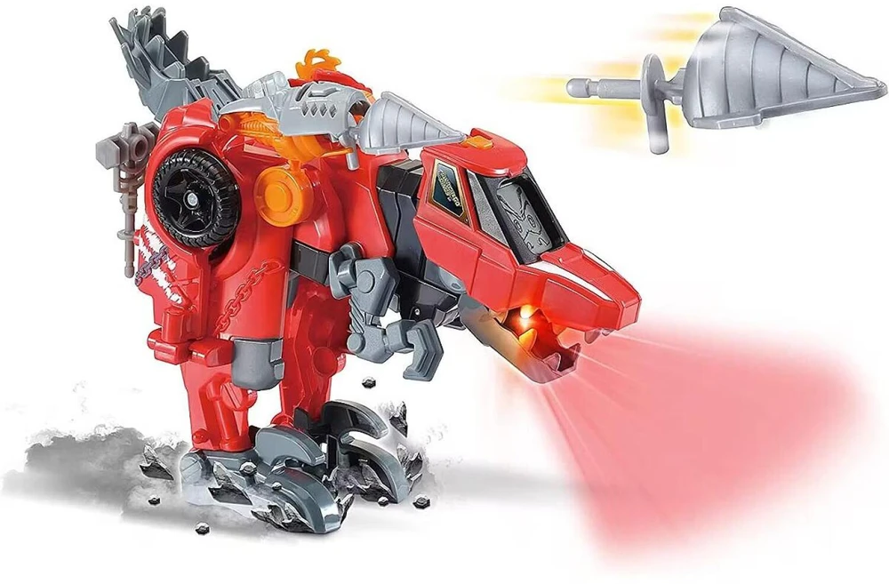 Figūrėlė Vtech Switch & Go Dinos - Fighter Velocirapture play figure