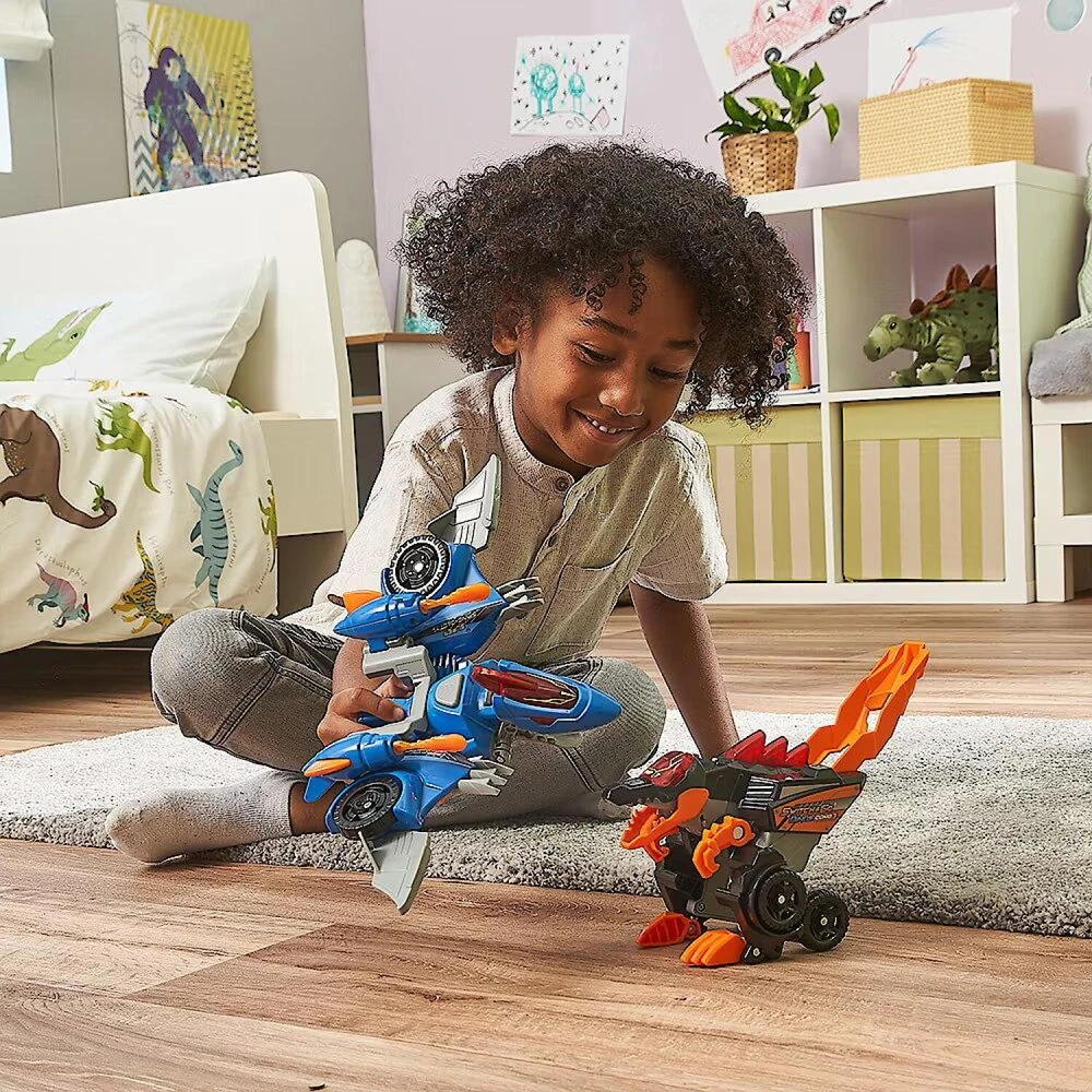 VTech Switch & Go Dinos - 2-in-1 Spinosaurus & Pterodaktylus