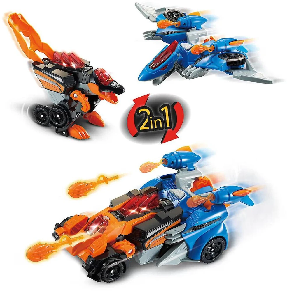 VTech Switch & Go Dinos - 2-in-1 Spinosaurus & Pterodaktylus