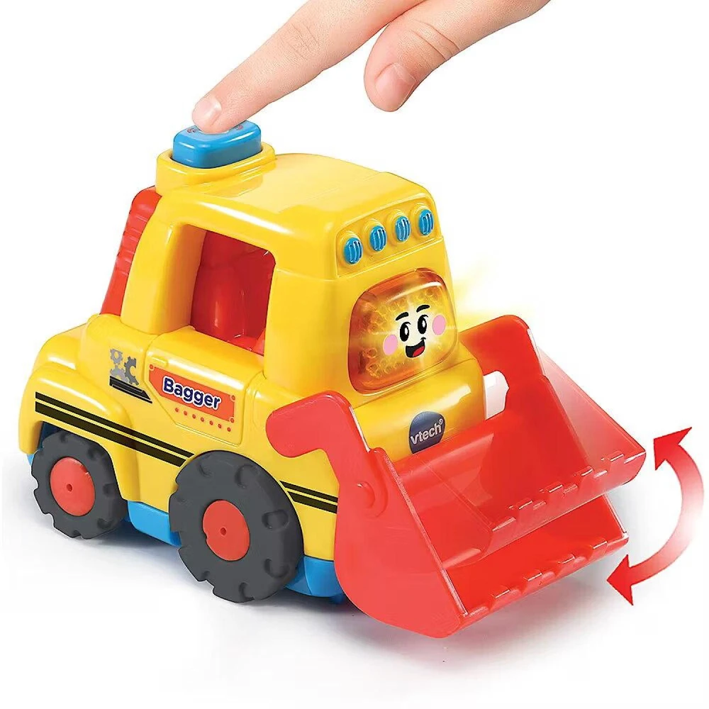 Figūrėlė Vtech Tut Tut B. F. – ekskavatorius – 80-507804