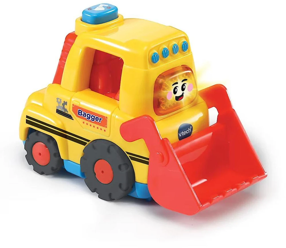 Figūrėlė Vtech Tut Tut B. F. – ekskavatorius – 80-507804