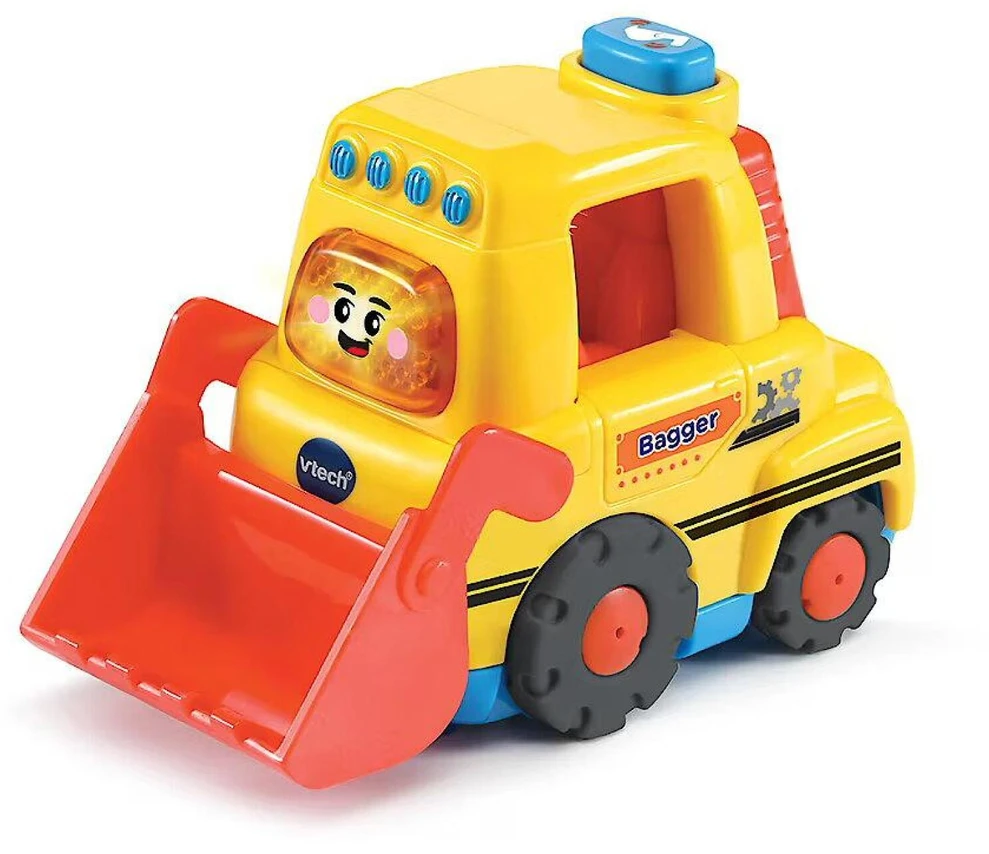 Figūrėlė Vtech Tut Tut B. F. – ekskavatorius – 80-507804
