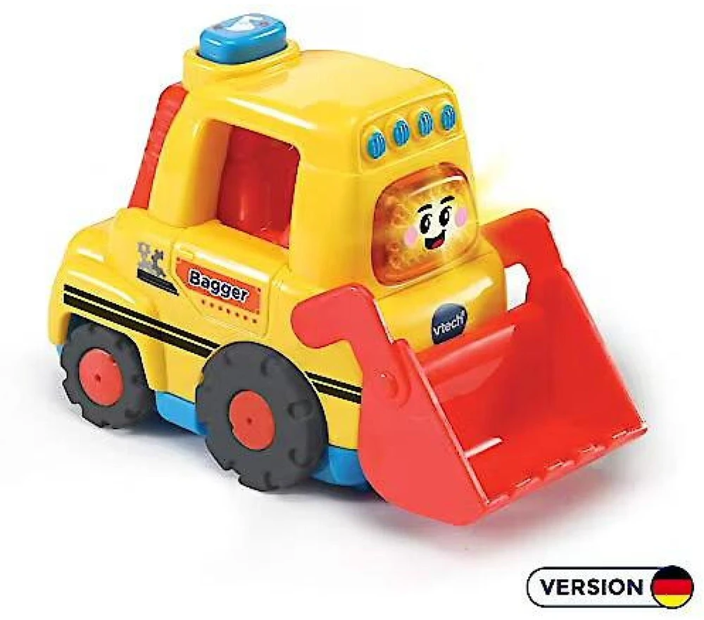 Figūrėlė Vtech Tut Tut B. F. – ekskavatorius – 80-507804