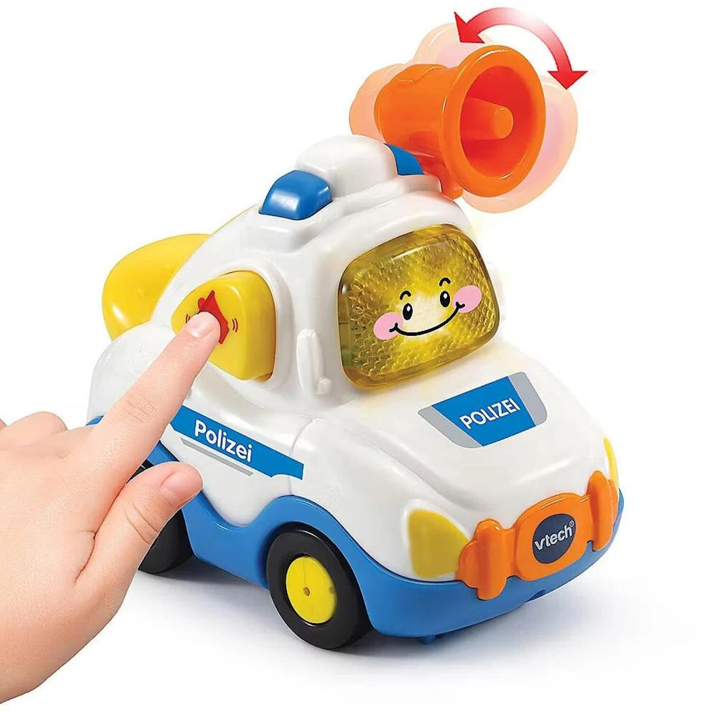 Figūrėlė Vtech Tut Tut B.F. - Police - 80-517204