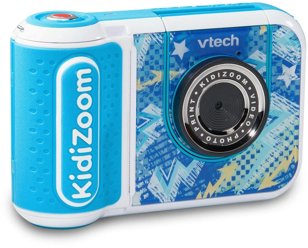 VTech „KidiZoom“ spausdinimo kameros albumo rinkinys, azurblau (80-549134)