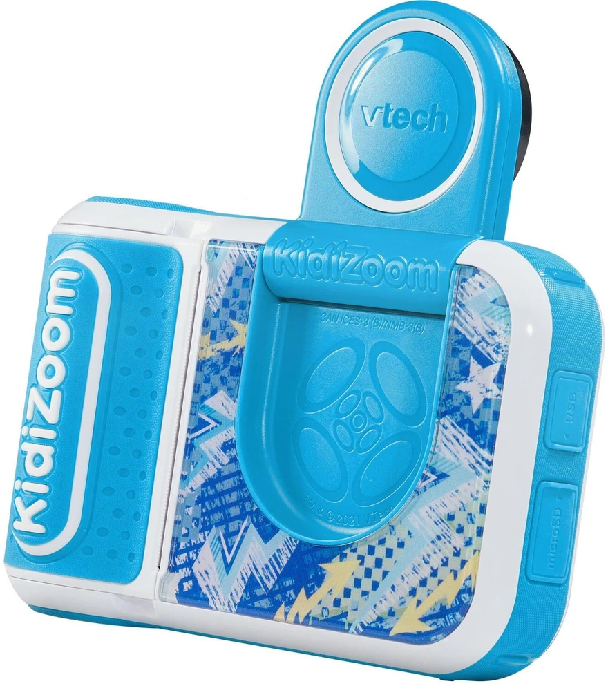 VTech „KidiZoom“ spausdinimo kameros albumo rinkinys, azurblau (80-549134)