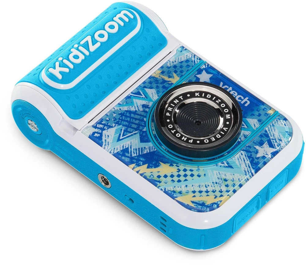 VTech „KidiZoom“ spausdinimo kameros albumo rinkinys, azurblau (80-549134)