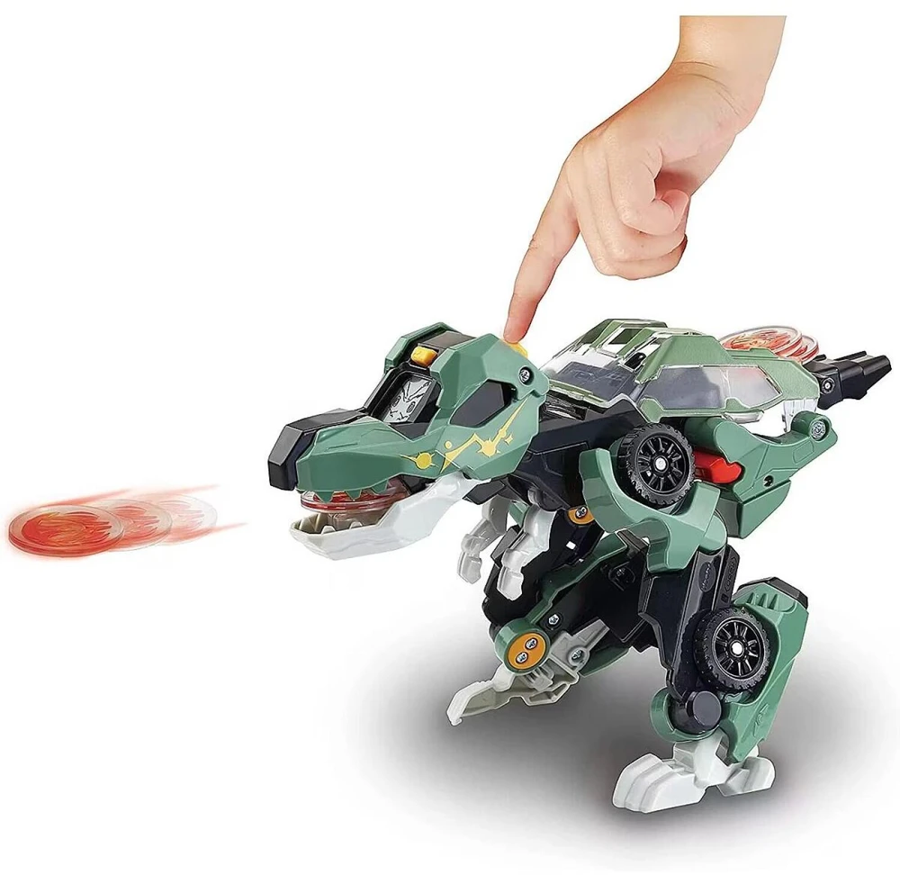VTech Switch & Go Dinos - Launcher-T-Rex