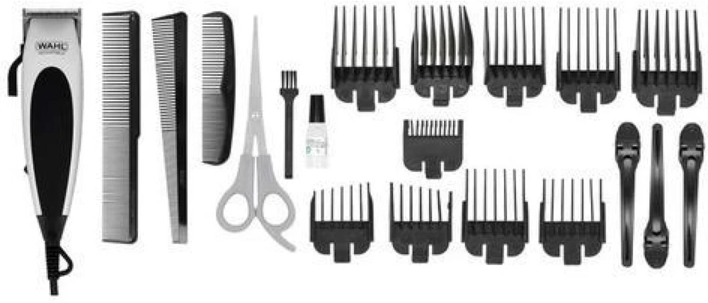 Plaukų kirpimo mašinėlė Wahl Home Pro Haircutting Kit 9243-2216 su priedais